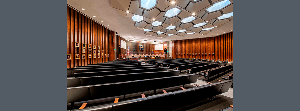 Memphis City Council Chamber and Hall of Mayors Image