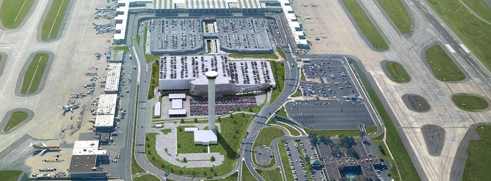 Consolidated Ground Transportation Center (CGTC) Image