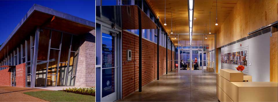 Memphis Visitor’s Center Image