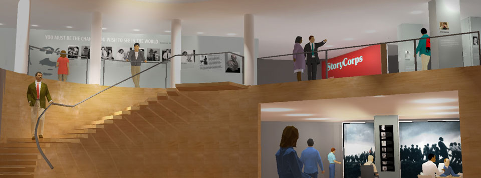 National Civil Rights Museum Renovation Image National Civil Rights Museum Renovation Image