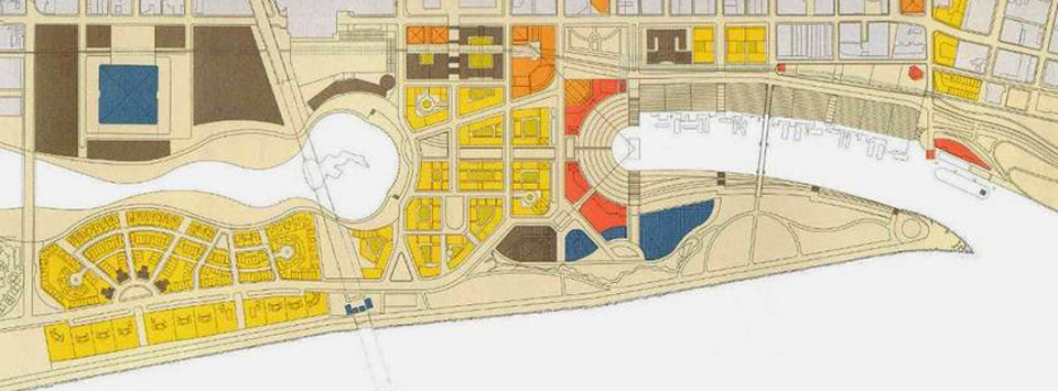 Memphis Riverfront Master Plan Image