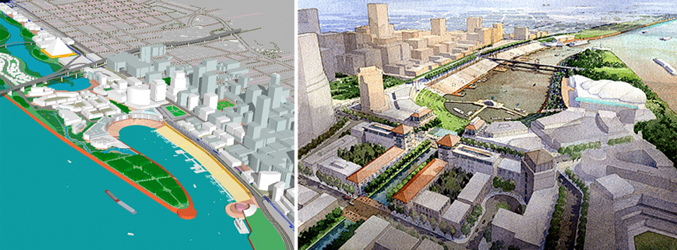 Memphis Riverfront Master Plan Image