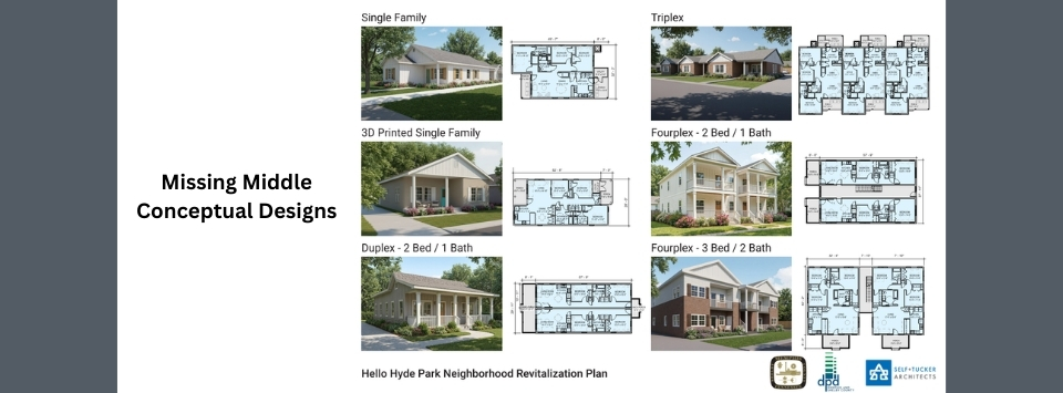 Hello Hyde Park Neighborhood Revitalization Plan Image