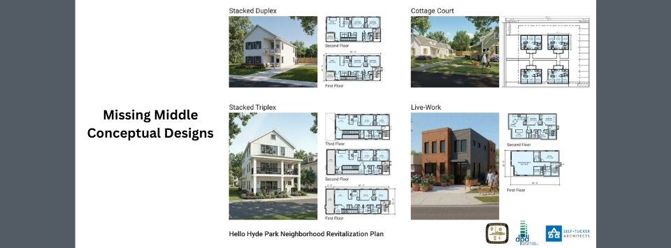 Hello Hyde Park Neighborhood Revitalization Plan Image