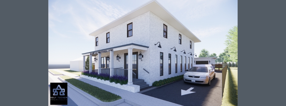 Jett Funeral Home Renovation & Expansion Image
