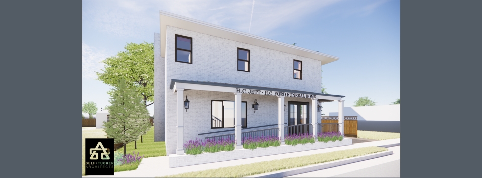 Jett Funeral Home Renovation & Expansion Image