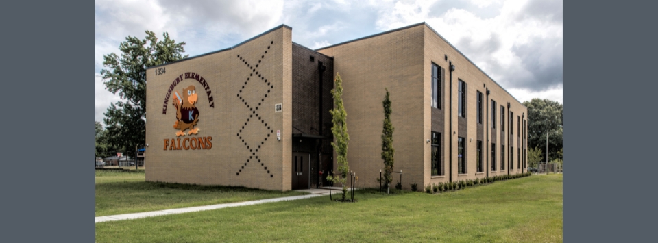 Kingsbury Elementary School Image