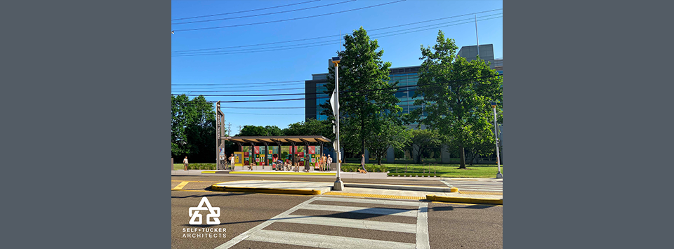 Memphis Innovation Corridor mConnect BRT Stations Image