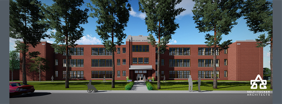 Historic Melrose School Revitalization Image