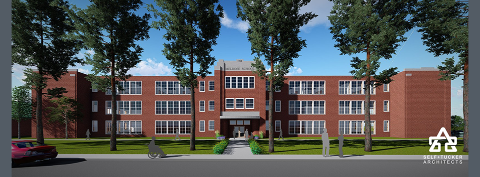 Historic Melrose School Redevelopment Image