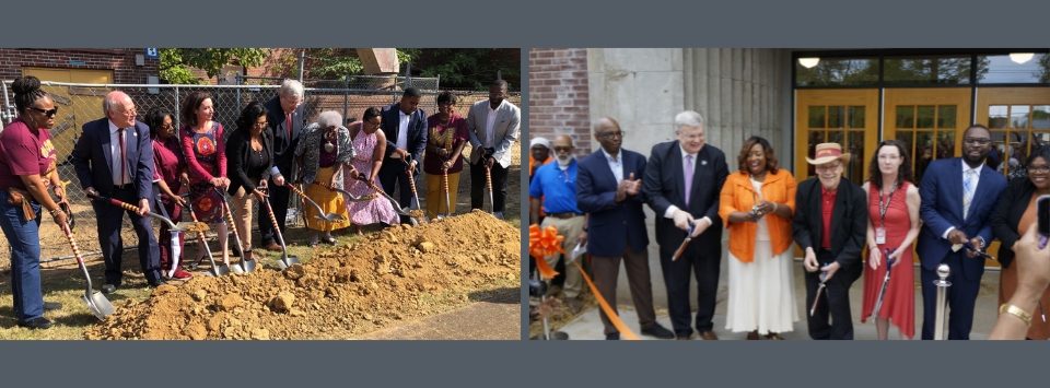 Orange Mound Library & Genealogy Center Image