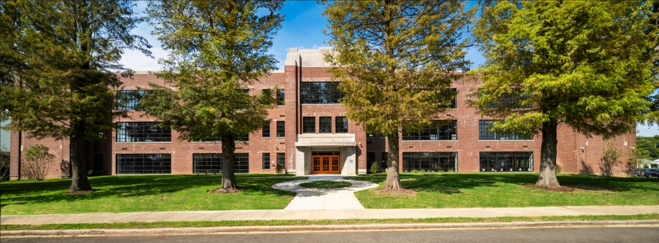 Orange Mound Library & Genealogy Center Image