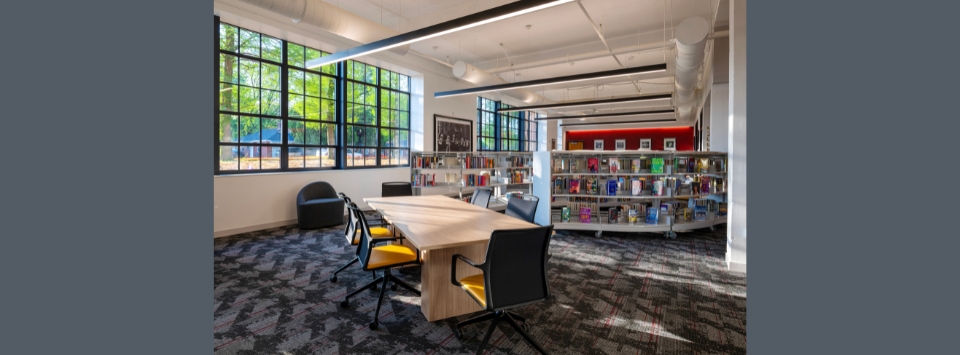 Orange Mound Library & Genealogy Center Image