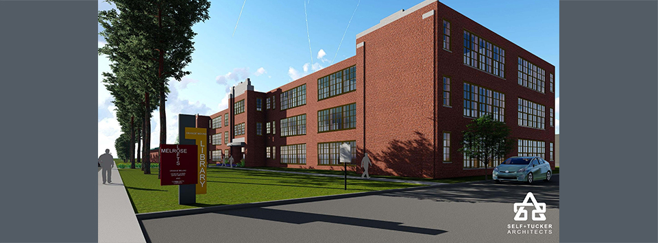 Historic Melrose School Revitalization Image