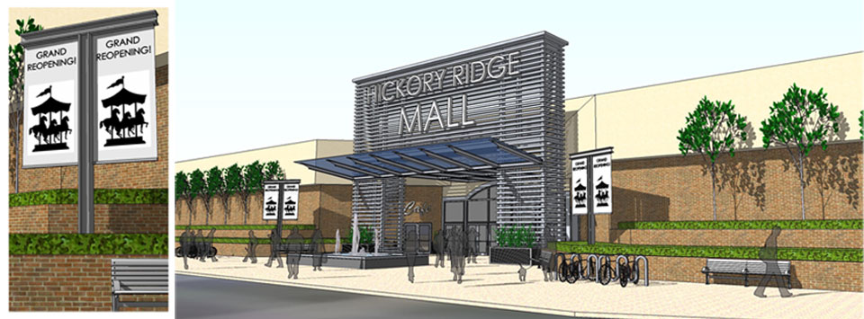 Hickory Ridge Mall Image