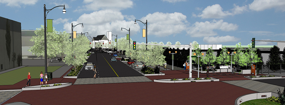 Memphis Heritage Trail Redevelopment Plan Image