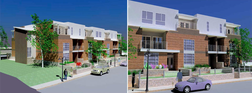 Eighth Avenue Townhomes Image