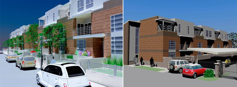 Eighth Avenue Townhomes Image