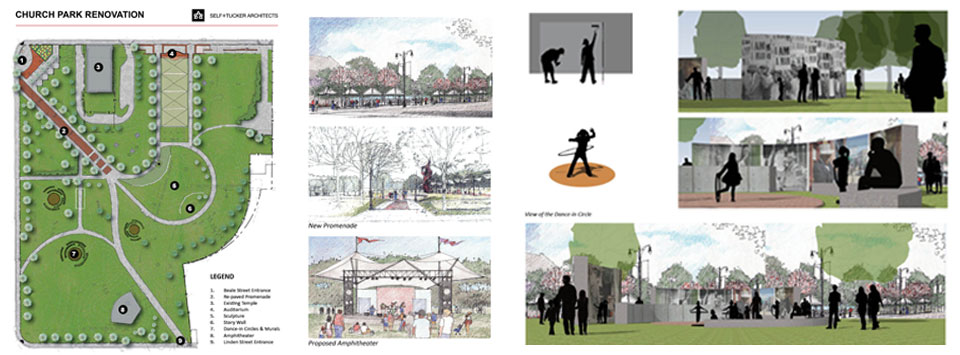 Triangle Noir Redevelopment Plan Image