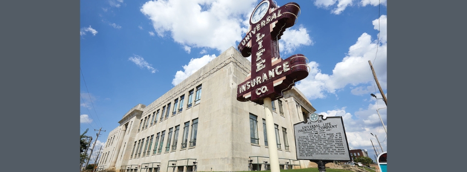 Universal Life Insurance Building Image