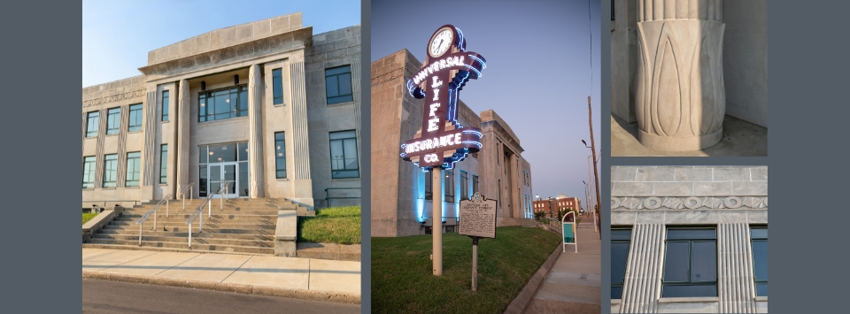Universal Life Insurance Building Image
