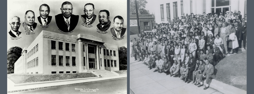 Universal Life Insurance Building Image