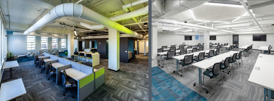 Universal Life Insurance Building Image