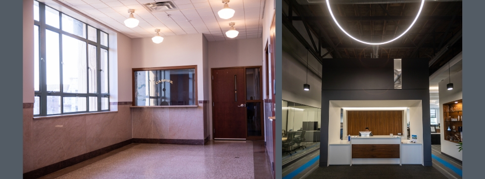 Universal Life Insurance Building Image