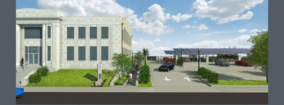 Universal Life Insurance Building Image